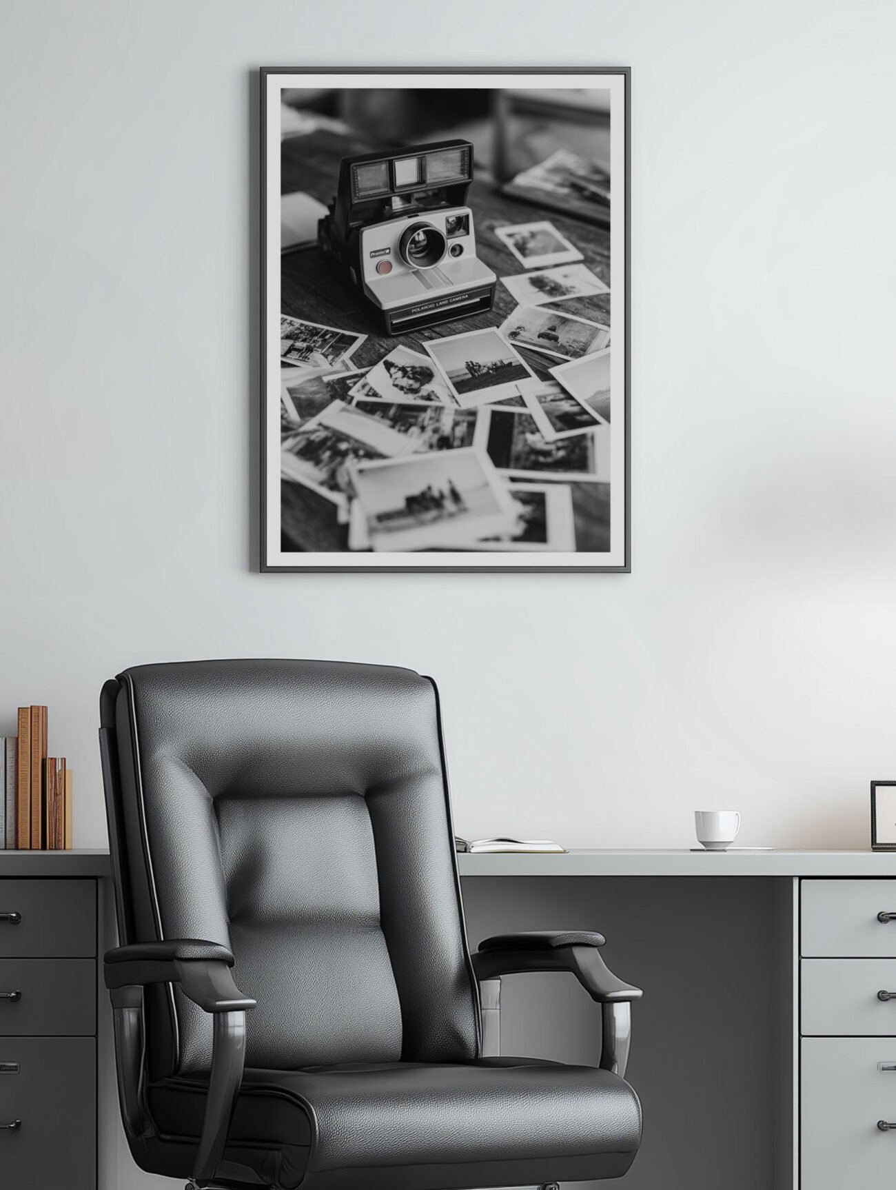 Instant Memories – Vintage Photography Poster - Image 2
