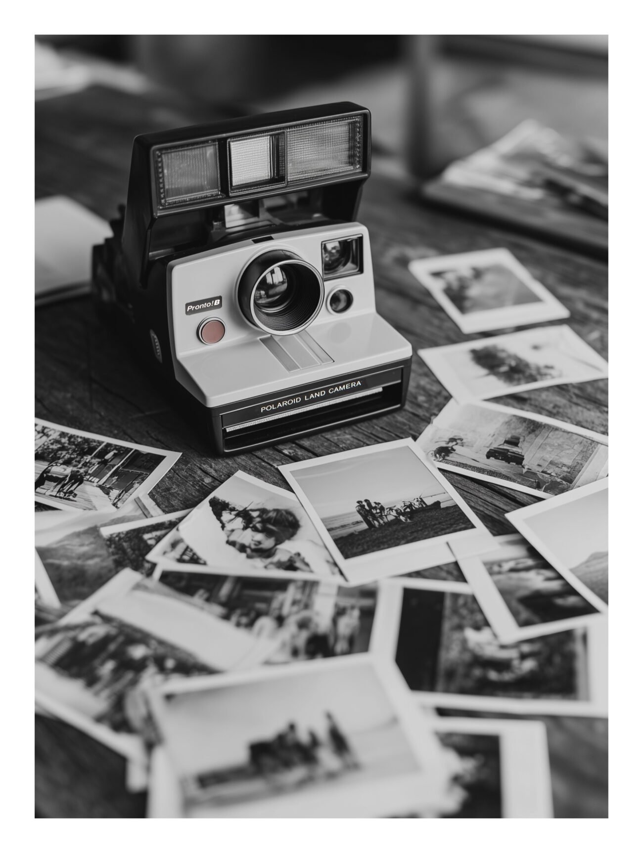 Instant Memories – Vintage Photography Poster