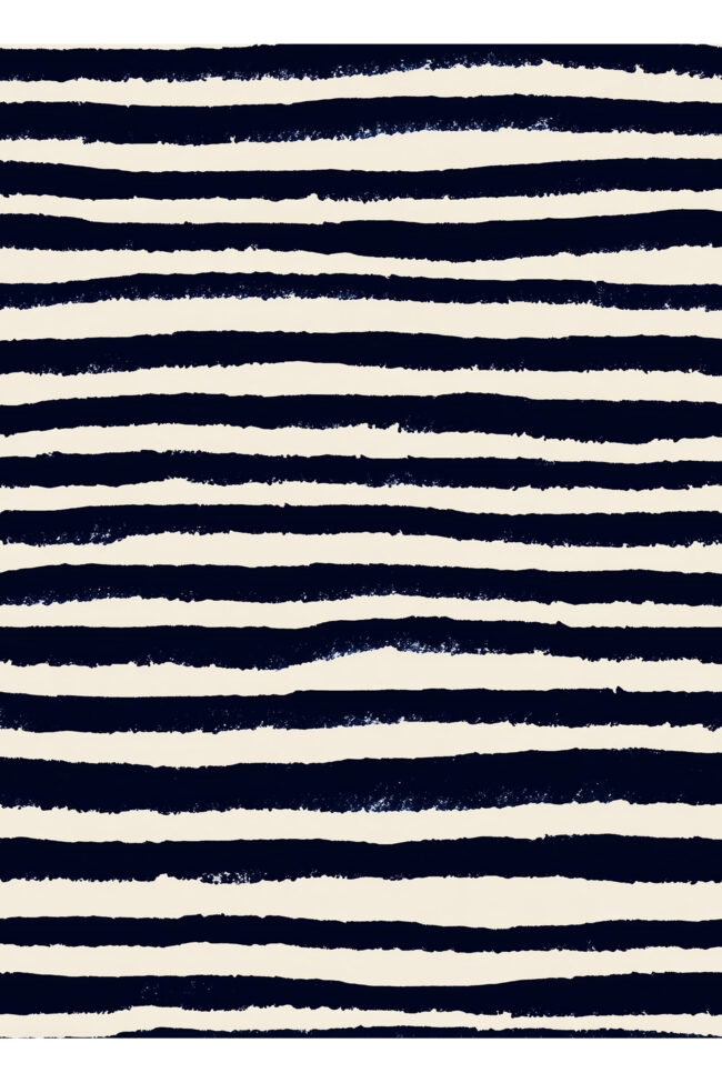 Poster of a abstract navy‑black stripe design