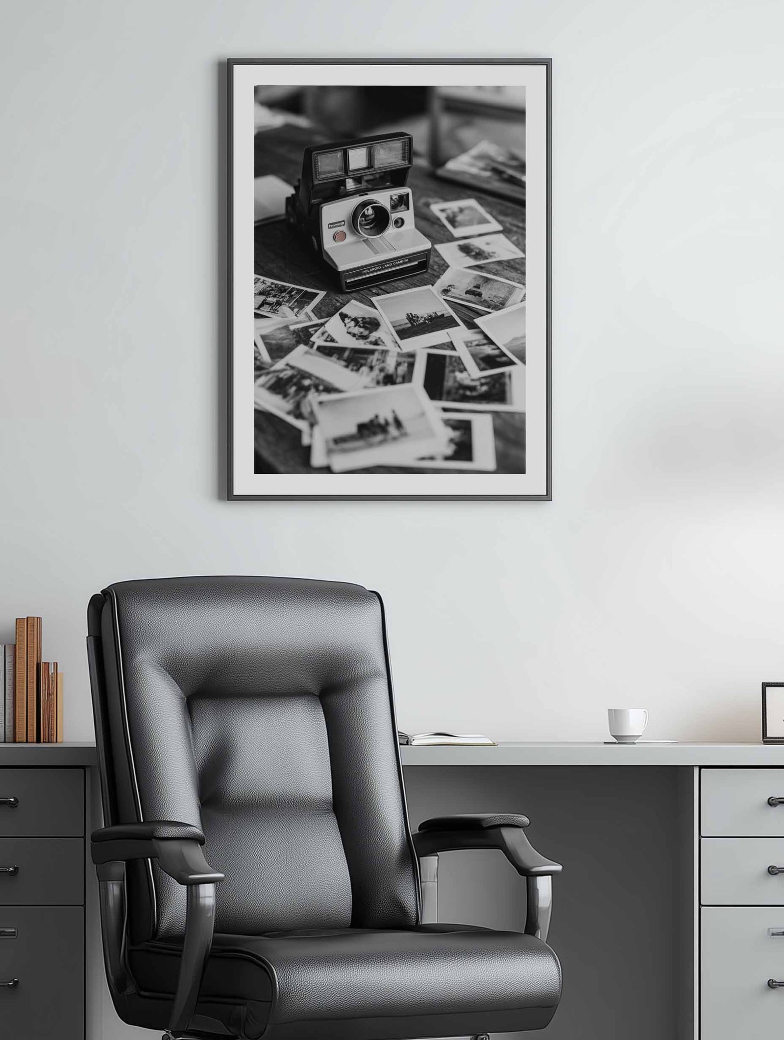 Instant Memories – Vintage Photography Poster - Image 2