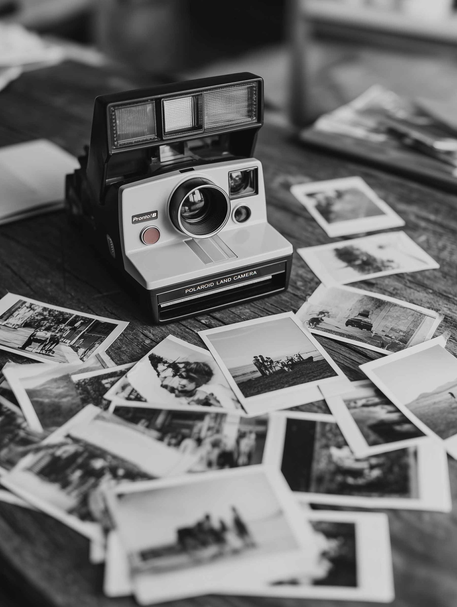 Instant Memories – Vintage Photography Poster