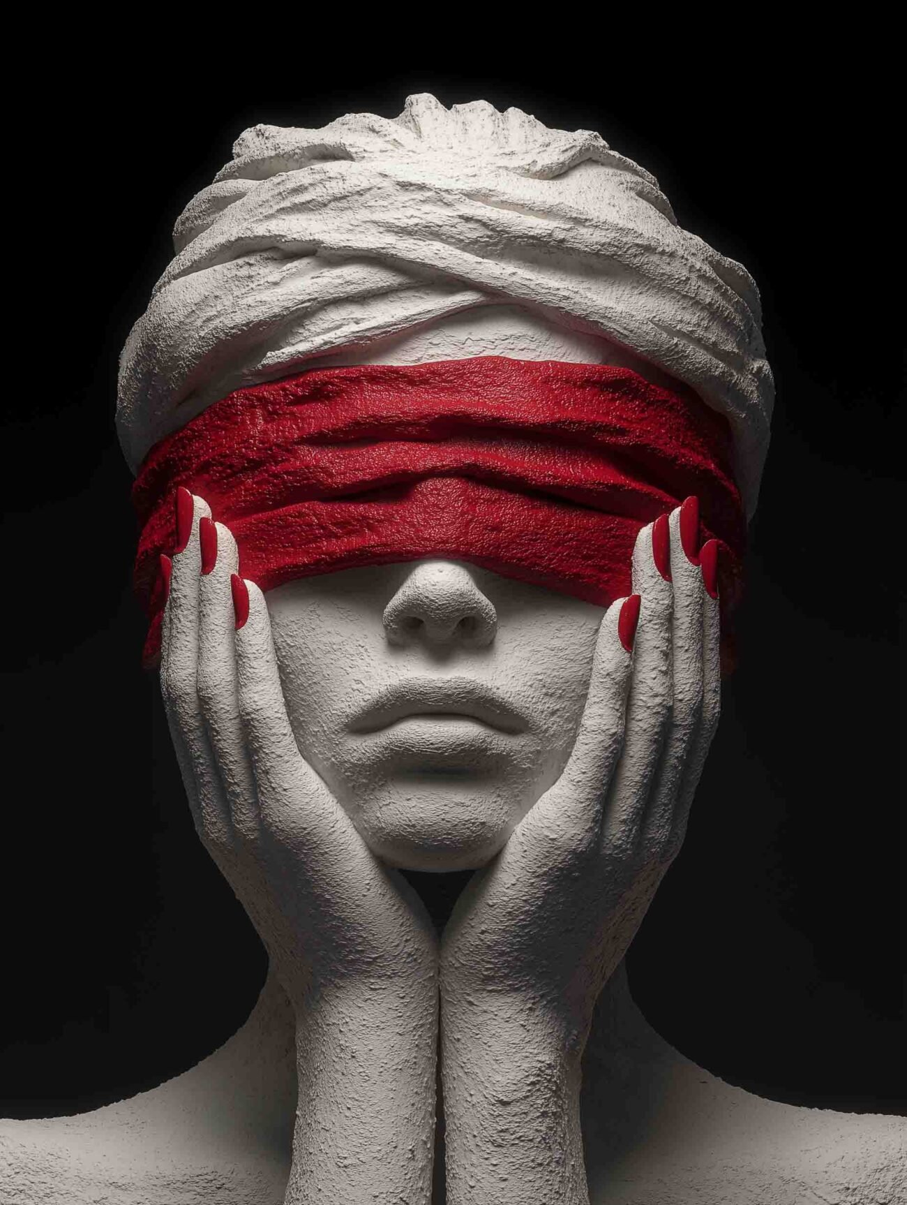 Woman Sculpture – Surreal Fine Art Poster