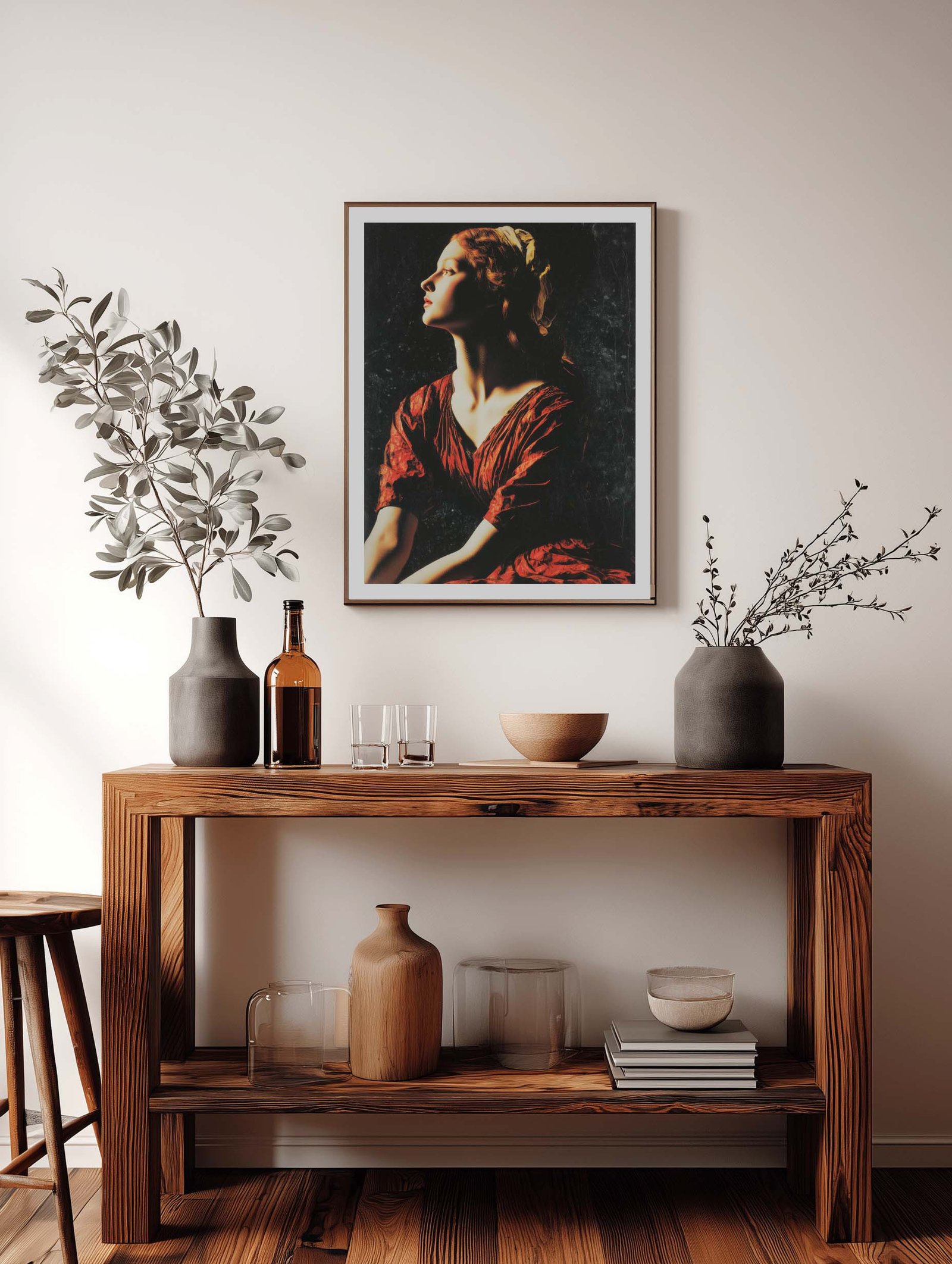 Botticelli’s Venus – Classical Portrait Poster - Image 2