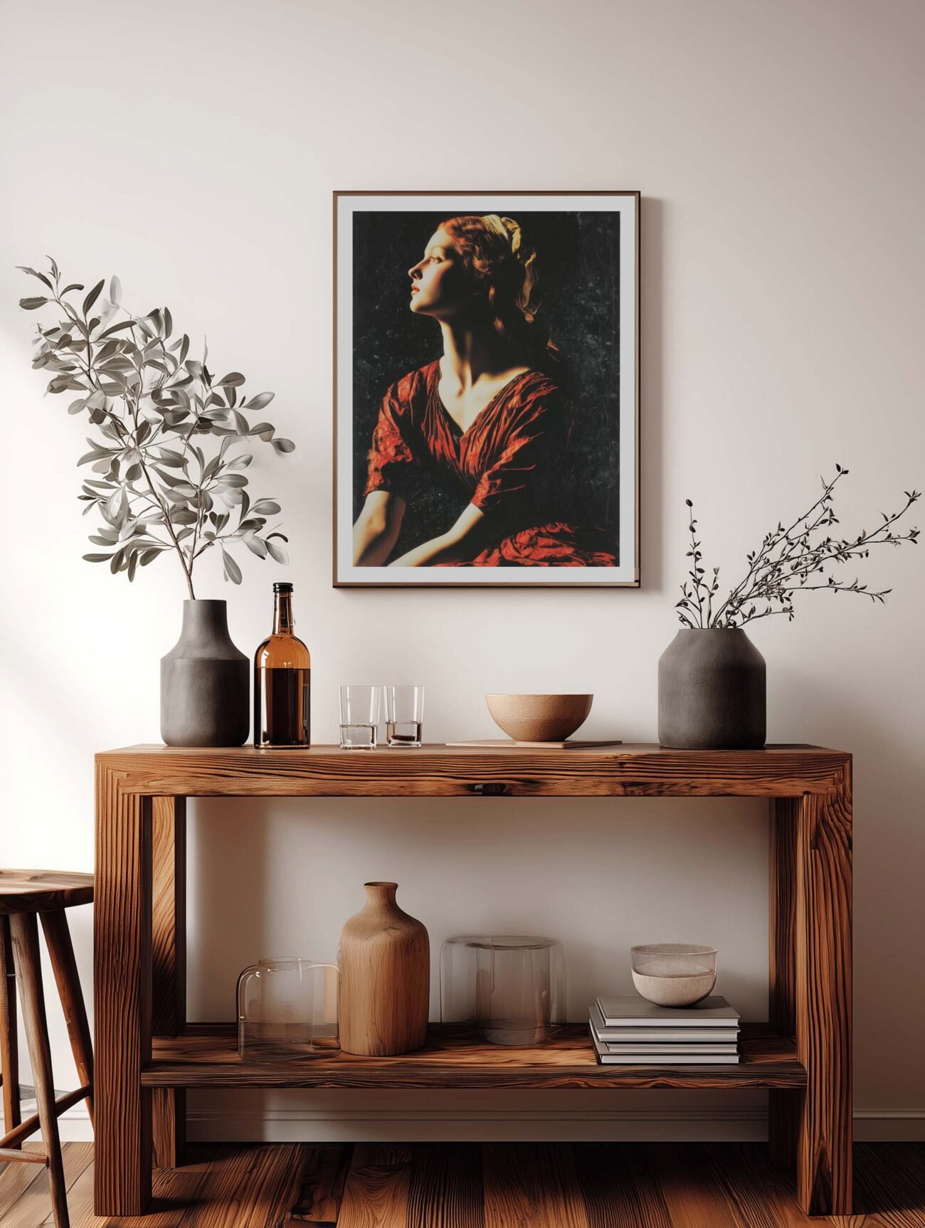 Botticelli’s Venus – Classical Portrait Poster - Image 2