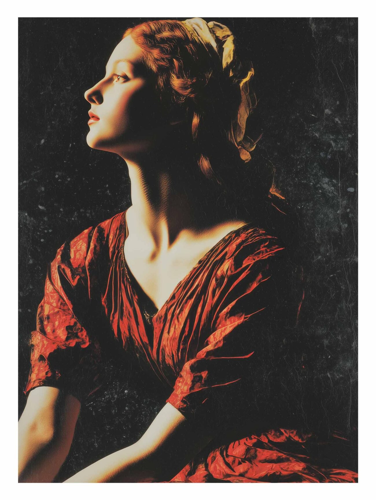 Botticelli’s Venus – Classical Portrait Poster