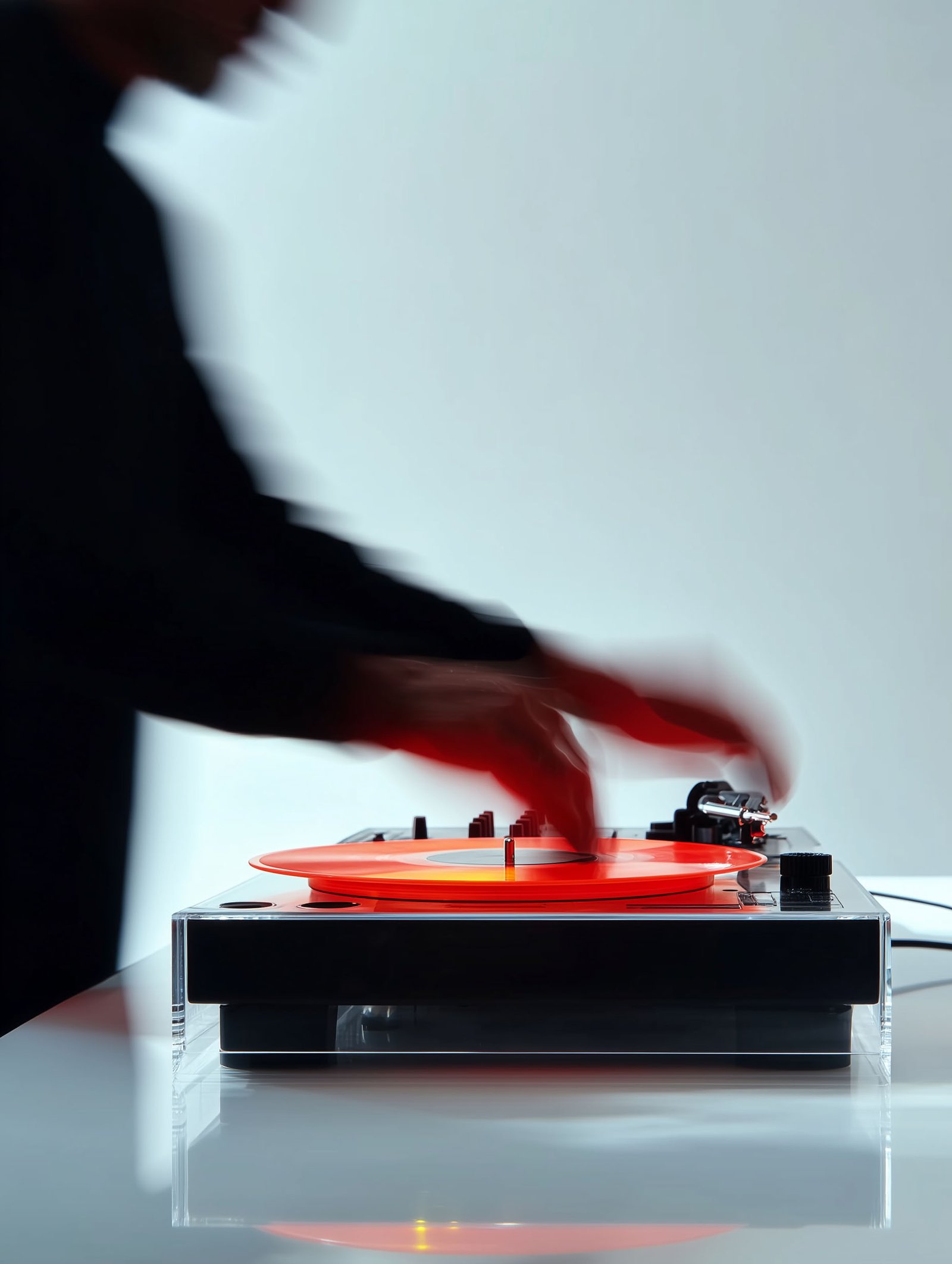 DJ Turntable – Retro Wall Art Poster