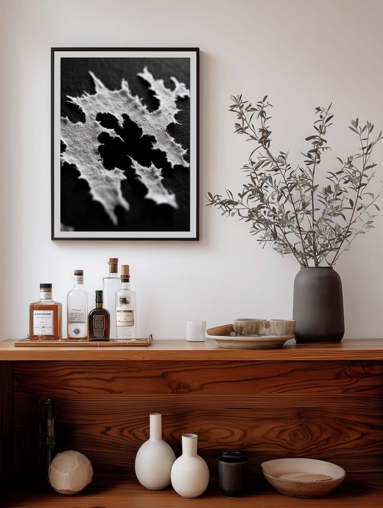 Torn Paper – Abstract Texture Poster - Image 2