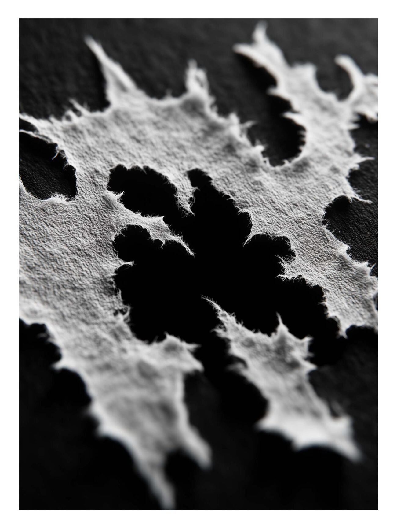 Torn Paper – Abstract Texture Poster