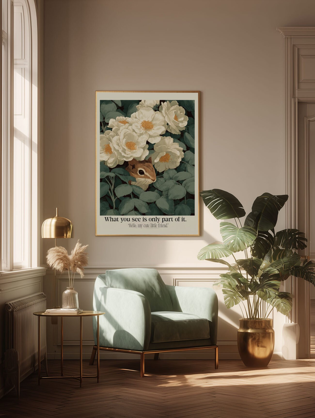 Seven-Sisters Roses – The Secret Garden Poster - Image 2
