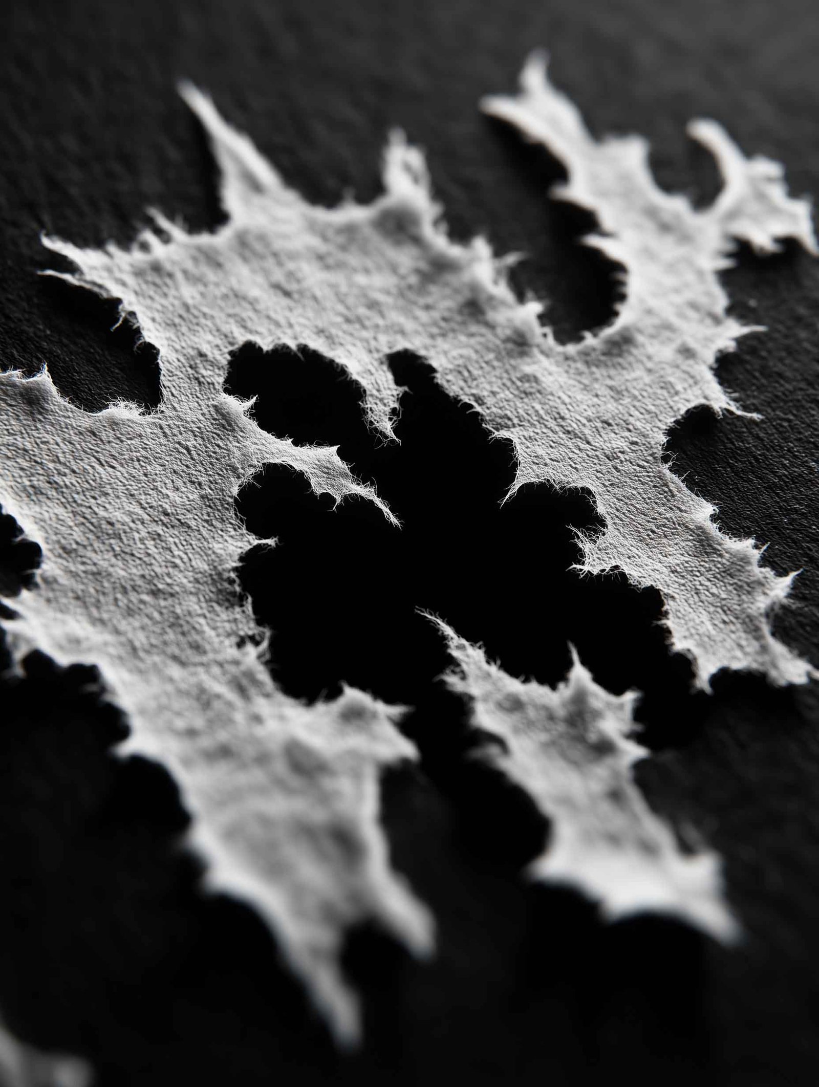 Torn Paper – Abstract Texture Poster