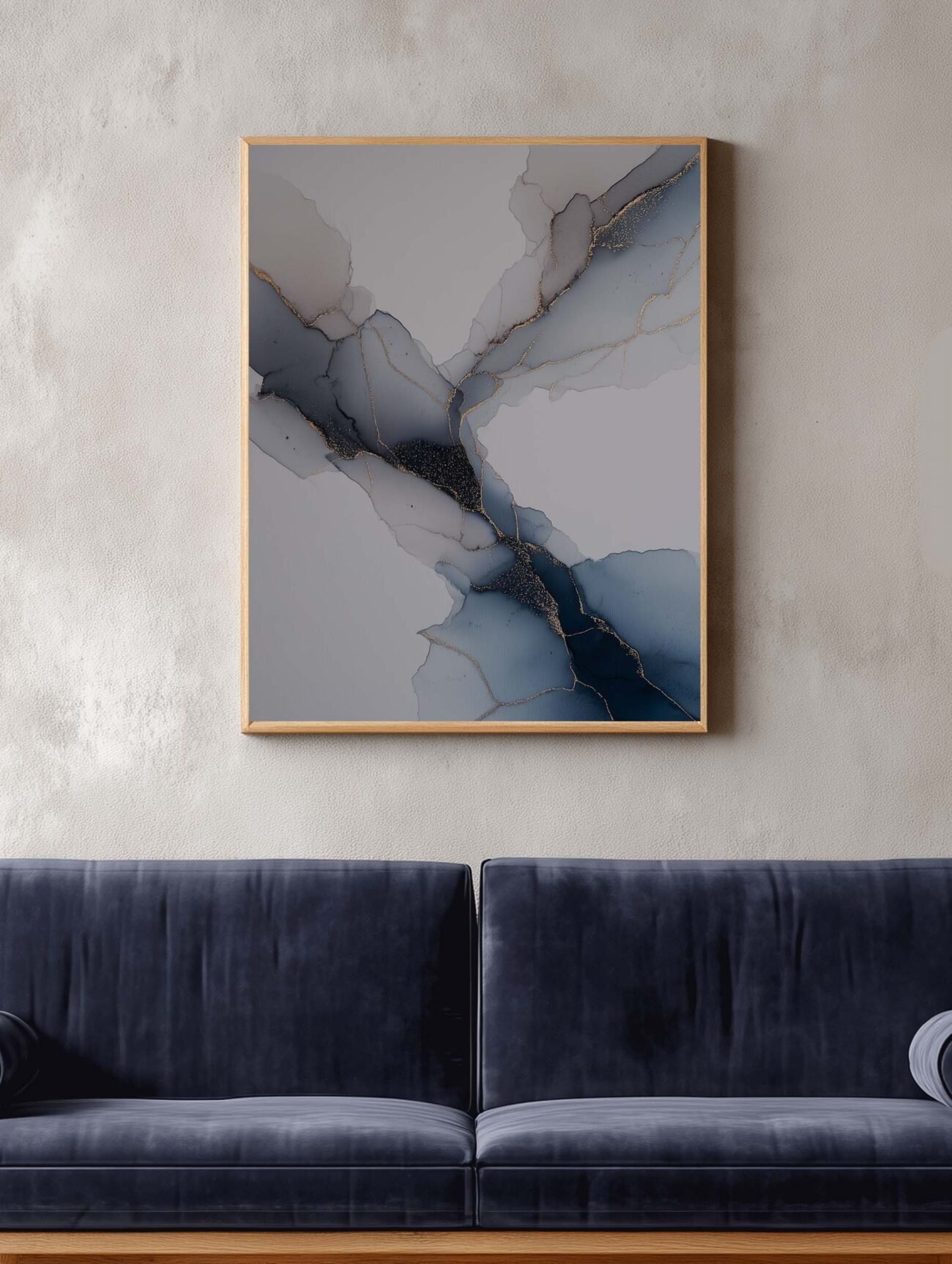 Colorful Gradients – Tundra-Inspired Abstract Poster - Image 2