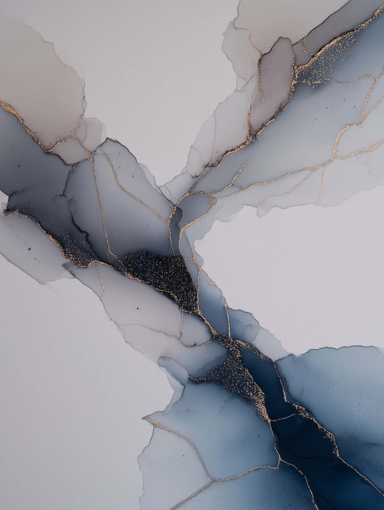 Colorful Gradients – Tundra-Inspired Abstract Poster