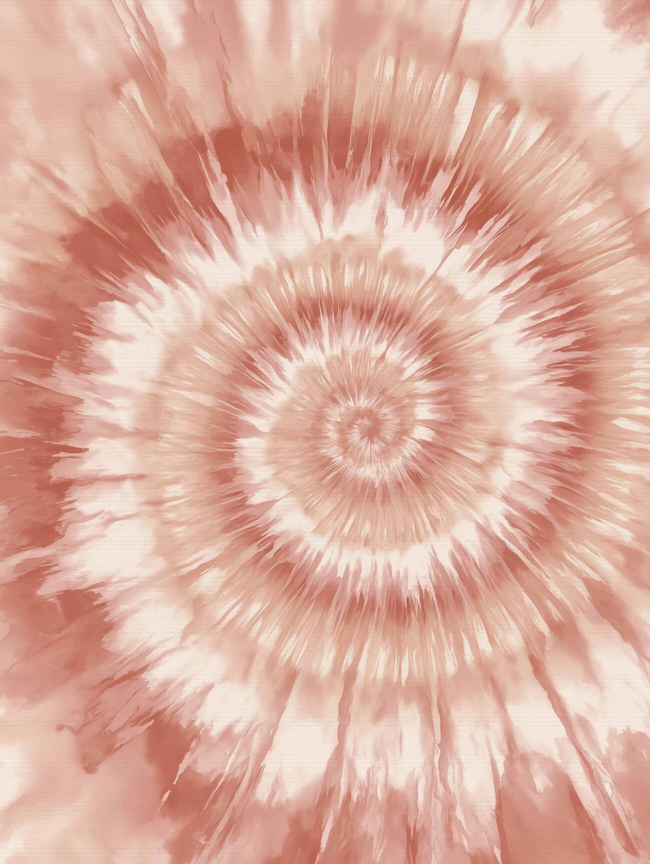 Spiral Earth – Neutral Tie-Dye Poster